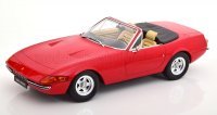 FERRARI 365 GTB DAYTONA SPIDER OPEN 2-SERIES 1971 - Rouge