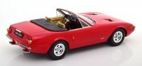 FERRARI 365 GTB DAYTONA SPIDER OPEN 2-SERIES 1971 - Rood