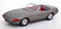 FERRARI 365 GTB DAYTONA SPIDER OPEN 2-SERIES 1971 - donker grijs metallic