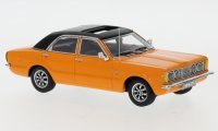 Ford Taunus GXL 4-door, orange/noir, 1973