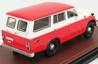 TOYOTA LAND CRUISER FJ55 1979 - Rood  , wit