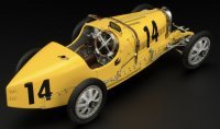 BUGATTI T 35 #14 Nation GP BELGIE