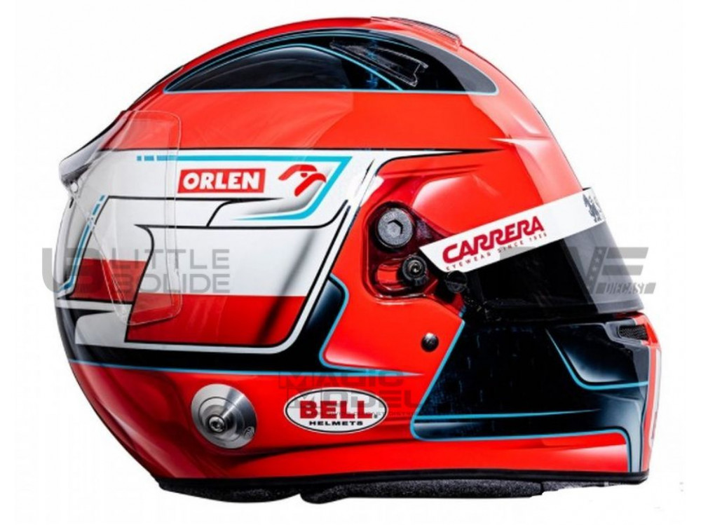 HELM ROBERT KUBICA - ALFA ROMEO RACING 2021