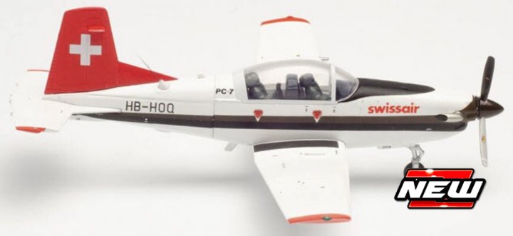PILATUS PC-7 Turbo Trainer Swissair