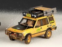 LAND ROVER DISCOVERY - 5-DOOR - "CAMEL TROPHY" KALIMANTAN 1996 - DIRTY VERSION