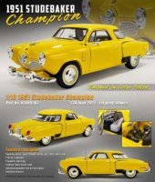 Studebaker Champion 1951 , jaune