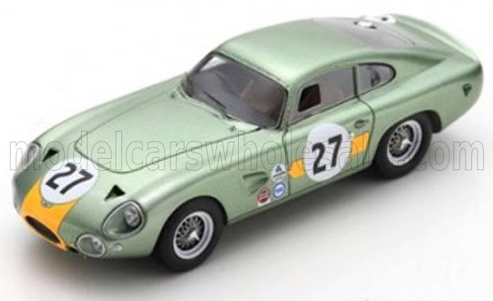 ASTON MARTIN DP214 N°27 2000KM DAYTONA 1964 B. HE