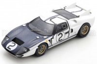 FORD GT40 MK2 N°2 24H LE MANS 1965 P. HILL - C. AMON