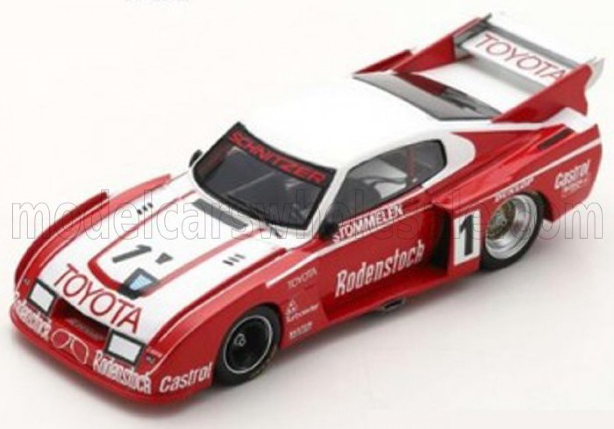 Modèle réduit Toyota Celica Lb Turbo Gr5 N°1 Drm Hockenheim