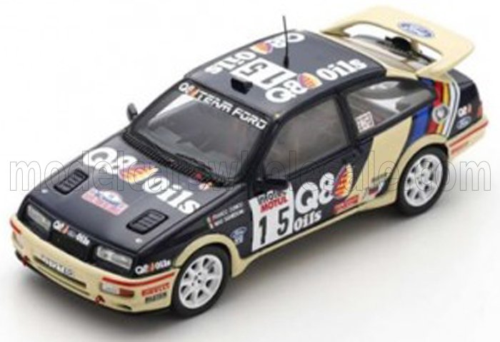 FORD SIERRA RS COSWORTH N°15 TOUR DE CORSE RALLYE