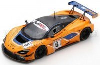 MCLAREN 720S GT3 N°5 MCLAREN MOTORSPORT 8th 12H GULF 2018 BARNICOAT-PARENTE-VAN GISBERGEN