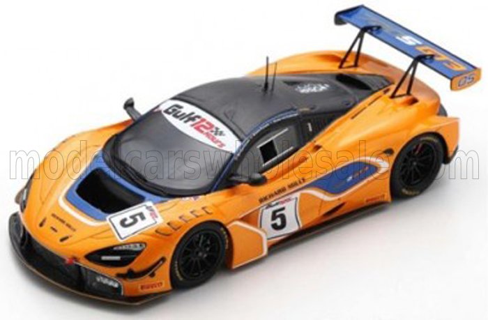 MCLAREN 720S GT3 N°5 MCLAREN MOTORSPORT 8th 12H G