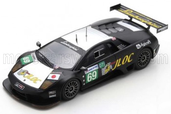 LAMBORGHINI MURCIÉLAGO R-SV LM N°69 JLOC 24H LE 