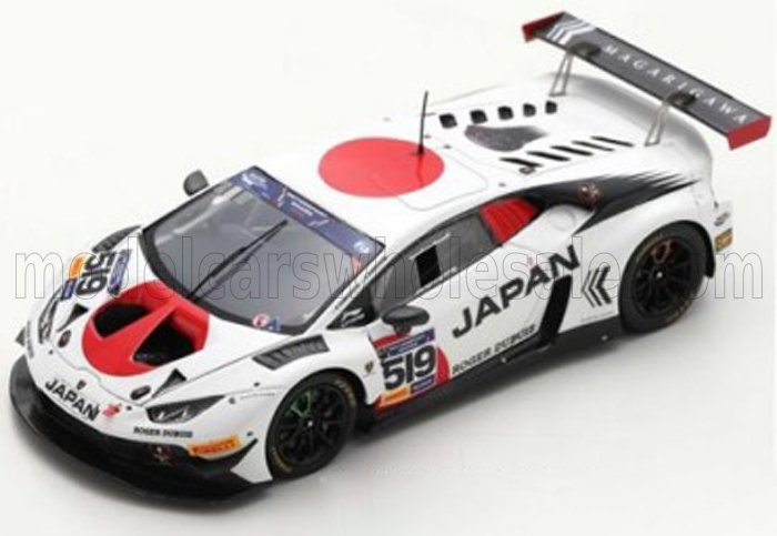 LAMBORGHINI HURACÁN GT3 EVO N°519 - TEAM JAPAN W