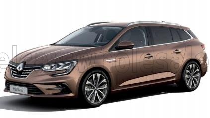 RENAULT - MEGANE ESTATE 2020 - SOLAR COPPER BROWN