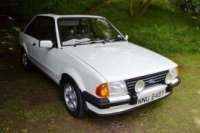 Ford Escort MkIII XR3i 1983 right hand drive ,