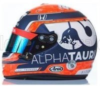 CASQUE AT02 HONDA RA620H TEAM ALPHA TAURI N 22 2021 YUKI TSUNODA