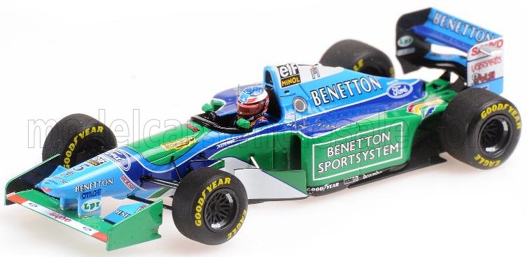 BENETTON FORD B194 - MICHAEL SCHUMACHER - WINNER F