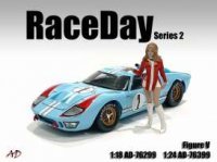 Figurine V Race Day II