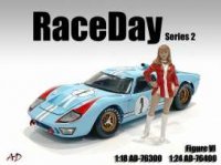 Figurine VI Race Day II