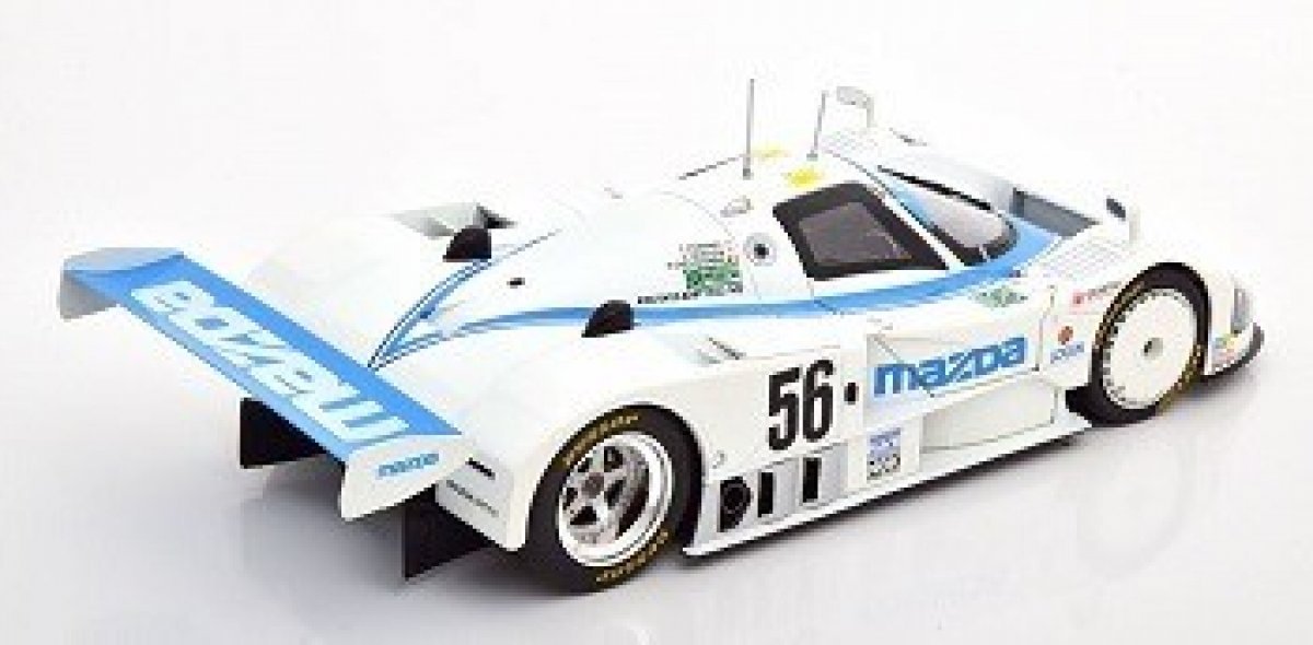 1/18 Mazda(マツダ) 787 #56 24h Le Mans 1991 完成品 ミニカー(CMR207
