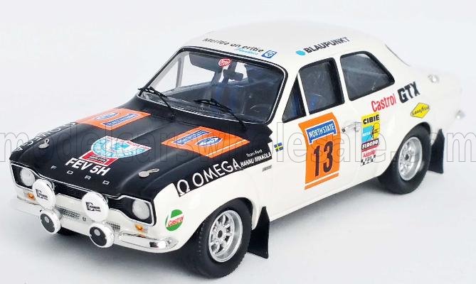 FORD ESCORT MKI (night version) Nr13 WINNER RALLY 