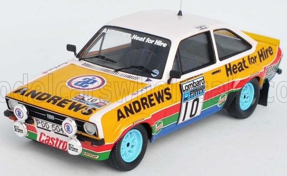 FORD ESCORT MKII (night version) Nr10 2nd RALLY RA