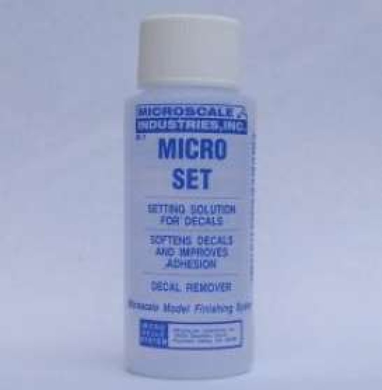 Micro Set 30ml decal setting oplossing van Microscale
