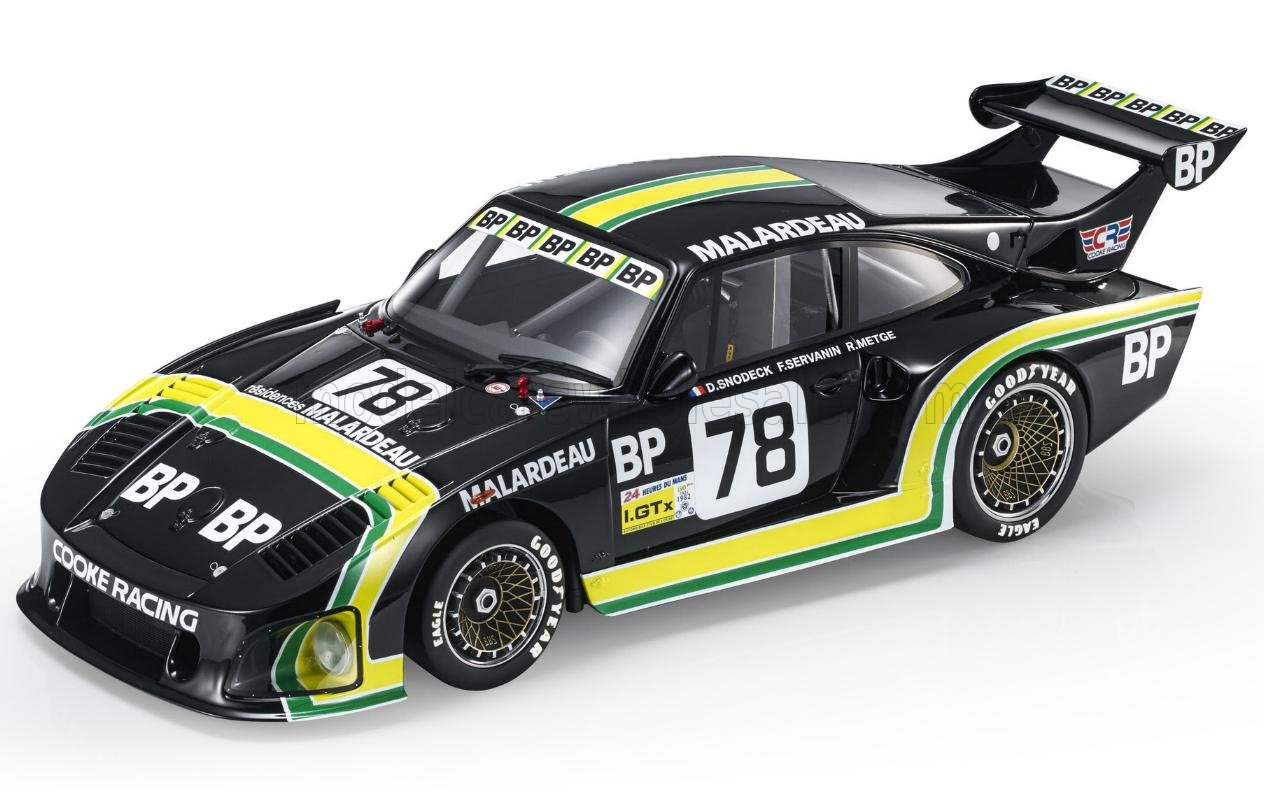 PORSCHE 935K3 COKE RACING BP Nr78 5th 24u LE MANS 