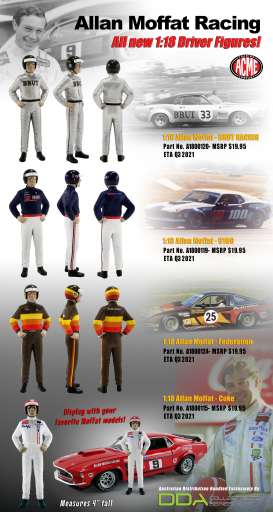 Figuren Allan Moffat U100 Racing