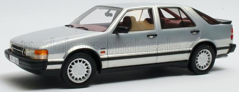 SAAB 9000 TURBO 1984 - ZILVER