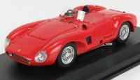 FERRARI 625LM SPIDER PROVA 1956 - Rouge