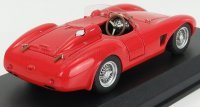 FERRARI 625LM SPIDER PROVA 1956 - Rouge