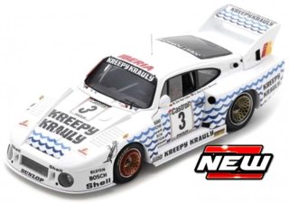 Porsche 935 J #3 MORETTI/BELL/DE NARVAEZ 3rd 9u KYALAMI 1981