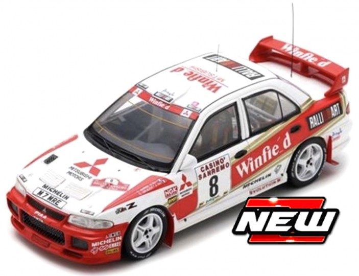 Mitsubishi LANCER EVOLUTION III #8 AURIOL/GIRAUDET