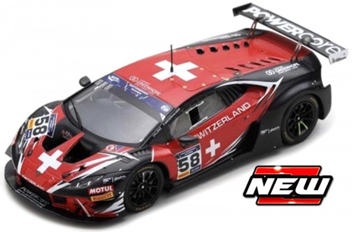 Lamborghini HURACAN GT3 EVO #58 LENZ/NIEDERHAUSER 