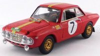 LANCIA FULVIA HF 1.3 COUPE N 7 WINNER RALLY MEDITERRANEE 1969 H.KALLSTROM - J.GUNNAR