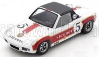 PORSCHE 914/6 GT NO.5 1000 KM MEXICO 1972 G. ROJAS - H. A. RABAQUE