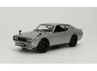 Nissan Skyline 2000 GT-R KPGC110 ,1972 , argent