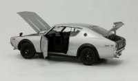 Nissan Skyline 2000 GT-R KPGC110 ,1972 , argent