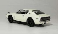Nissan Skyline 2000 GT-R KPGC110 ,1972 , wit