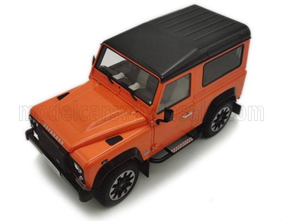 LAND ROVER - DEFENDER 90 WORKS V8 70th EDITION 2018 - ORANJE