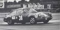 Porsche 911 Ec Rene Mazzia Gts 8th Le Mans 1971 nr38, r.mazzia, j.barth.