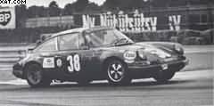 Porsche 911 Ec Rene Mazzia Gts 8th Le Mans 1971 nr