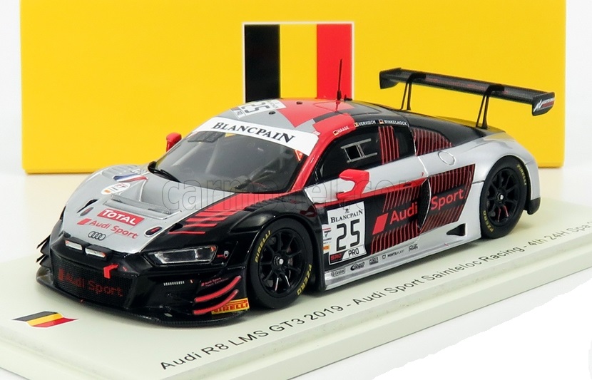 Audi R8 Lms Gt3 2019 Audi Sport Sainteloc Racing n