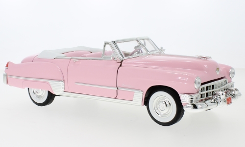 Cadillac Coupe de Ville 1949 , roze