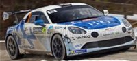 Renault ALPINE A110 N°42 TEAM BONNETON RALLYE MONTE CARLO 2021 3th R-GT CÉDRIC ROBERT-MATTHIEU DUVAL