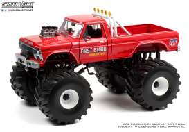 Ford F-250 1978 Monster Truck with 66-Inch Tires *