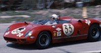 FERRARI 275P N°33 SEBRING 12H 1965 UMBERTO MAGLIOLI GIANCARLO BAGHETTI