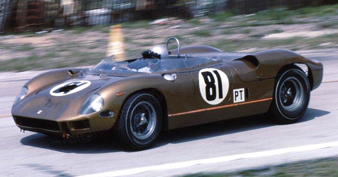 FERRARI 275P N°81 SEBRING 12u 1965 WILLY MAIRESSE